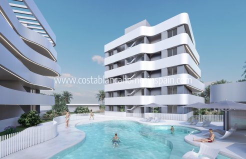 Apartment - Nybygg - Guardamar del Segura - Guardamar del Segura