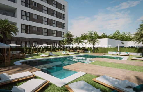 Apartment - Nybygg - Guardamar del Segura - Guardamar del Segura