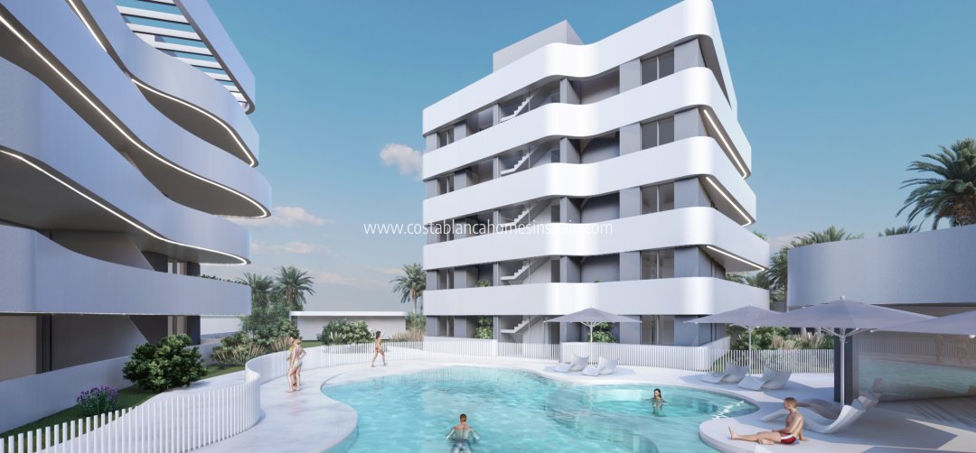 Apartment - Nybygg - Guardamar del Segura - Guardamar del Segura