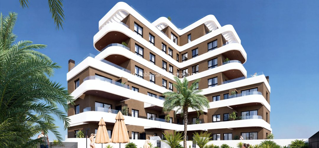 Apartment - Nybygg - Guardamar del Segura - Guardamar del Segura