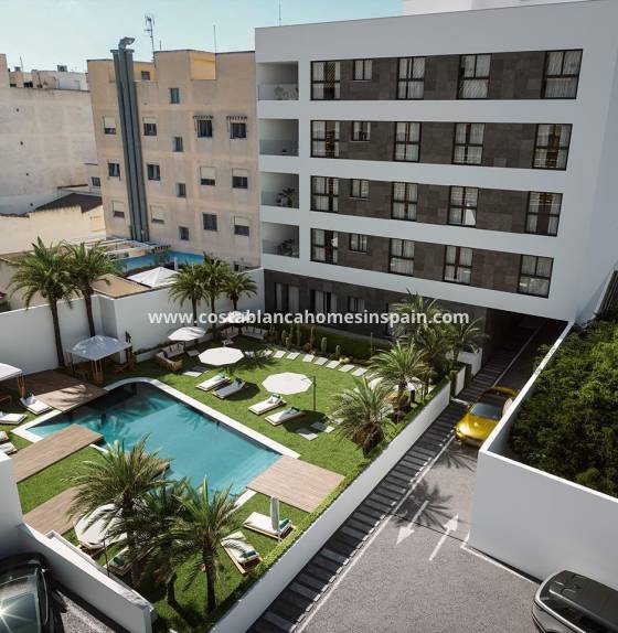 Apartment - Nybygg - Guardamar del Segura - Pueblo
