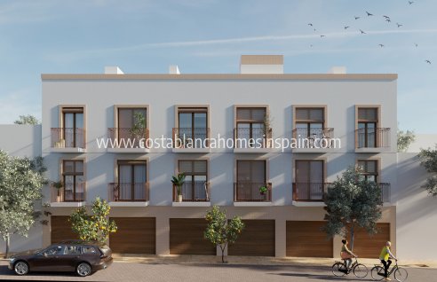 Apartment - Nybygg - Hondon de las Nieves - Hondon de las Nieves