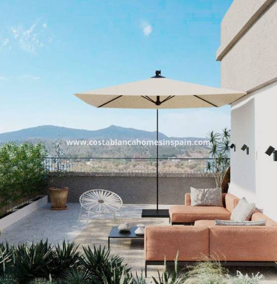 Apartment - Nybygg - Hondon de las Nieves - Pueblo