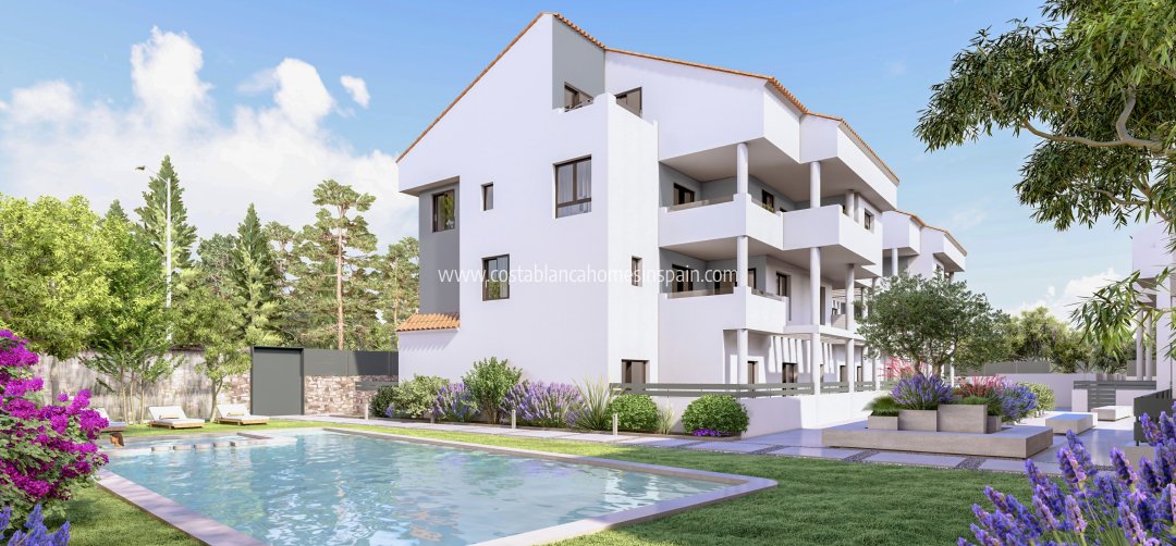 Apartment - Nybygg - Javea - Javea