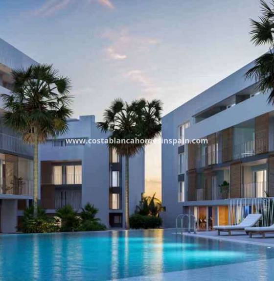 Apartment - Nybygg - Javea - Pueblo