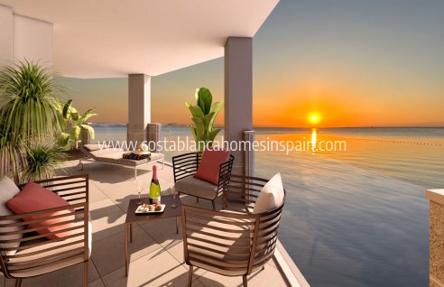 Apartment - Nybygg - La Manga del Mar Menor - La Manga del Mar Menor