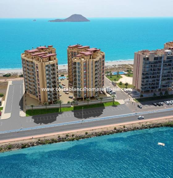 Apartment - Nybygg - La Manga del Mar Menor - LA MANGA