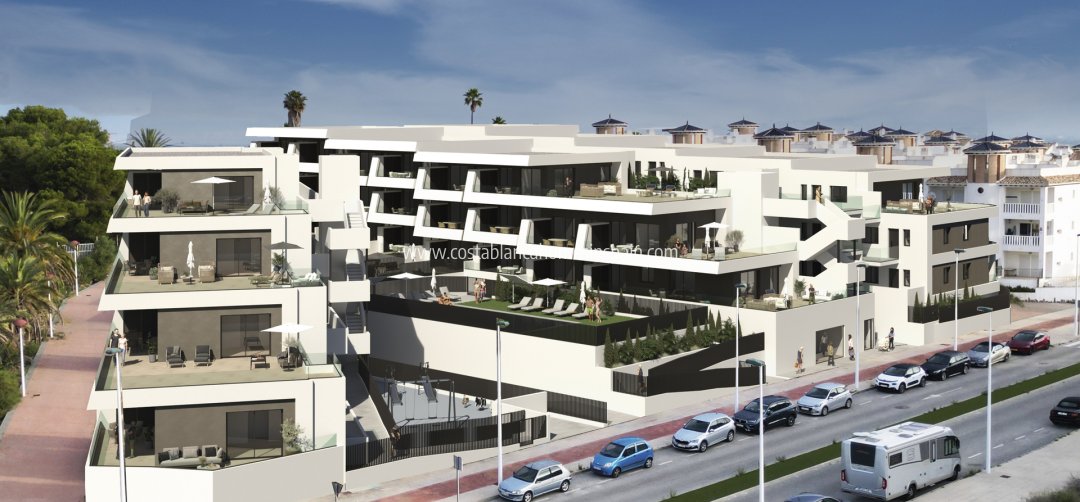 Apartment - Nybygg - La Marina - La Marina