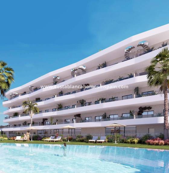 Apartment - Nybygg - La Nucia - Ciudad Deportiva