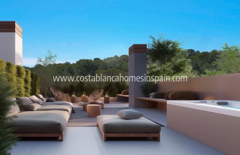 Apartment - Nybygg - La Nucia - La nucia