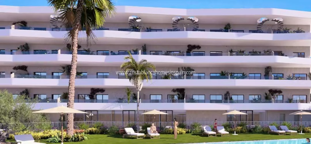 Apartment - Nybygg - La Nucia - La nucia