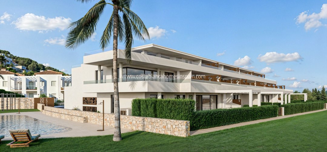 Apartment - Nybygg - La Sella - La Sella