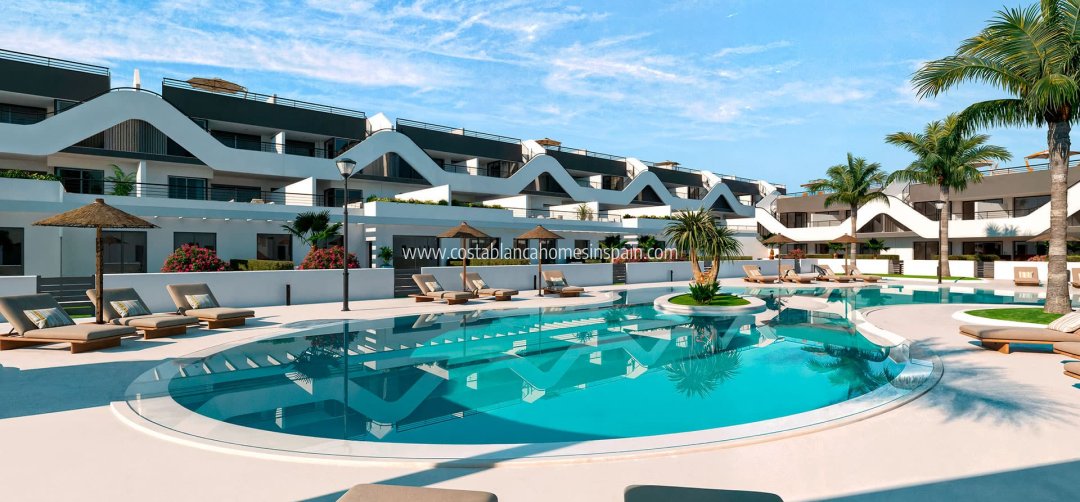 Apartment - Nybygg - lAlfas del Pi - Alfaz del Pi