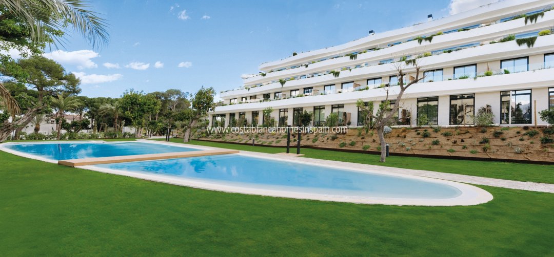 Apartment - Nybygg - lAlfas del Pi - Alfaz del Pi