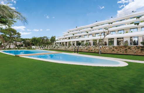 Apartment - Nybygg - lAlfas del Pi - NB-55024