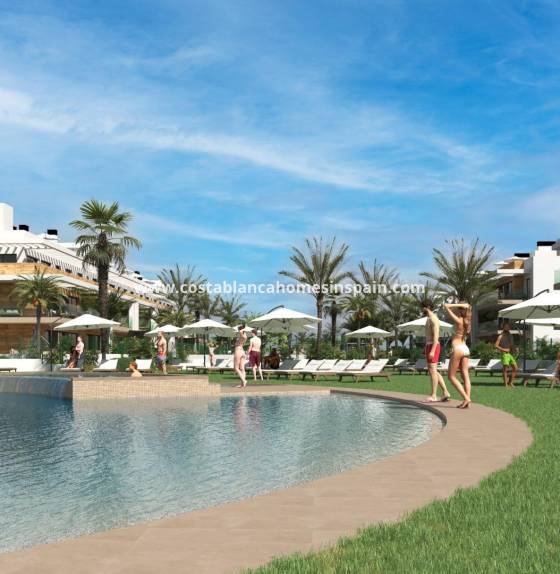 Apartment - Nybygg - Los Alcázares - La Serena Golf