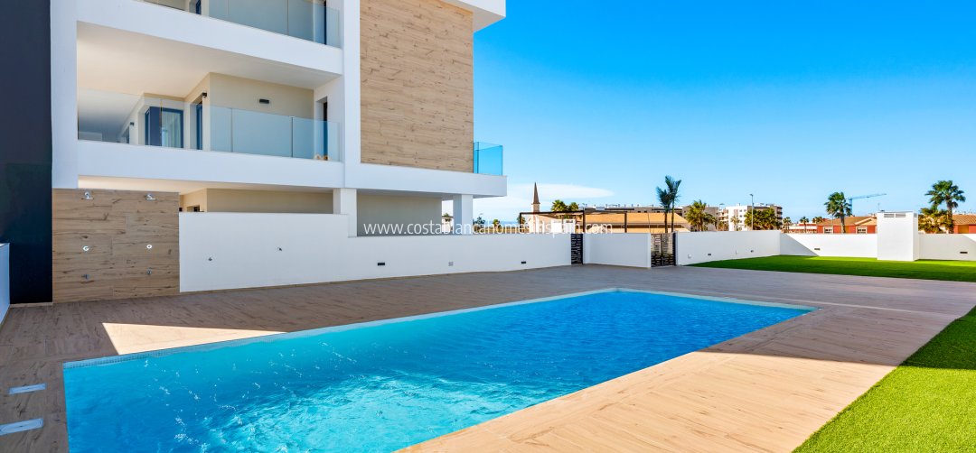 Apartment - Nybygg - Los Alcázares - Mar Menor - Los Alcázares