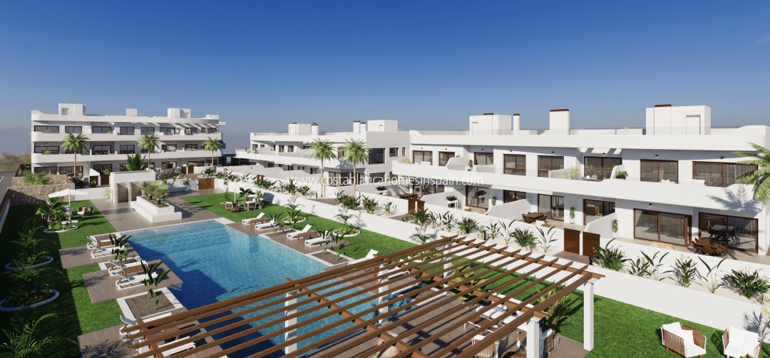 Apartment - Nybygg - Los Alcázares - Mar Menor - Los Alcázares