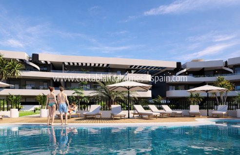 Apartment - Nybygg - Los Alcázares - Mar Menor - Los Alcázares