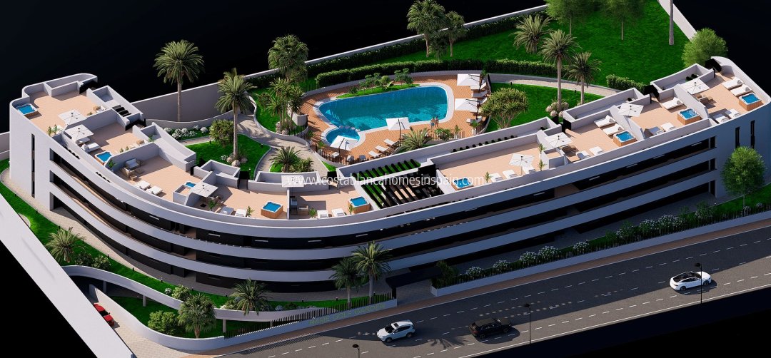 Apartment - Nybygg - Los Alcázares - Mar Menor - Los Alcázares