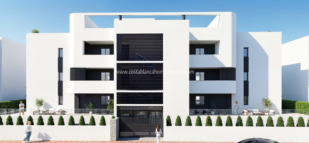 Apartment - Nybygg - Los Alcázares - Mar Menor - Los Alcázares
