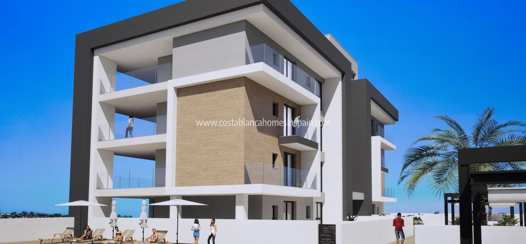 Apartment - Nybygg - Los Alcázares - Mar Menor - Los Alcázares