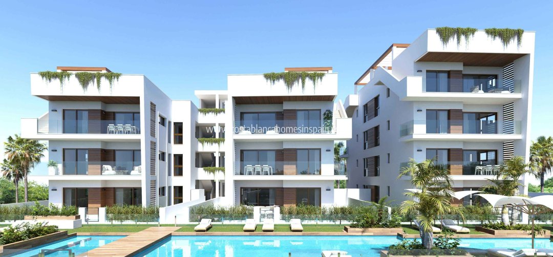 Apartment - Nybygg - Los Alcázares - Mar Menor - Los Alcázares