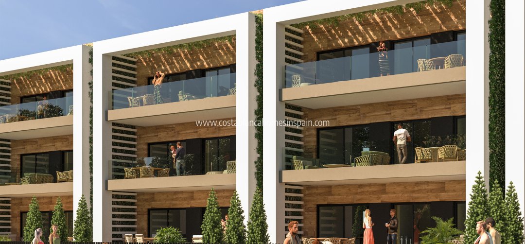Apartment - Nybygg - Los Alcázares - Mar Menor - Los Alcázares