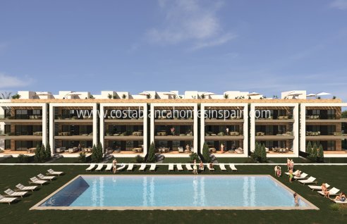 Apartment - Nybygg - Los Alcázares - Mar Menor - Los Alcázares