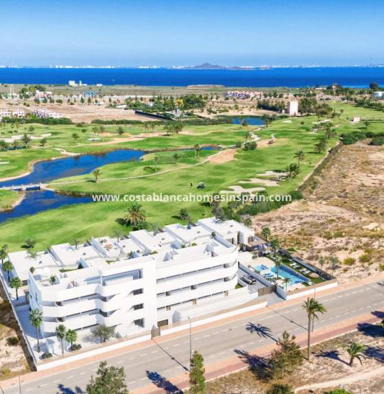 Apartment - Nybygg - Los Alcázares - Serena Golf