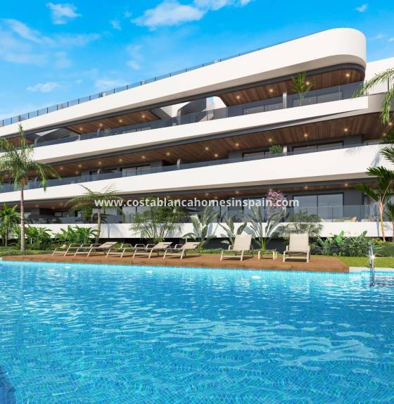 Apartment - Nybygg - Los Alcázares - Serena Golf