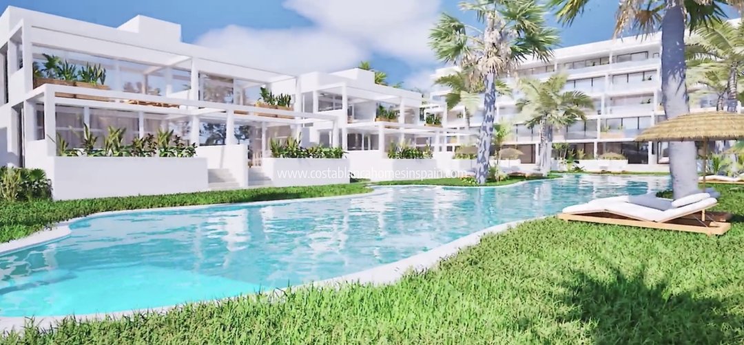 Apartment - Nybygg - Mar de Cristal - Mar de Cristal