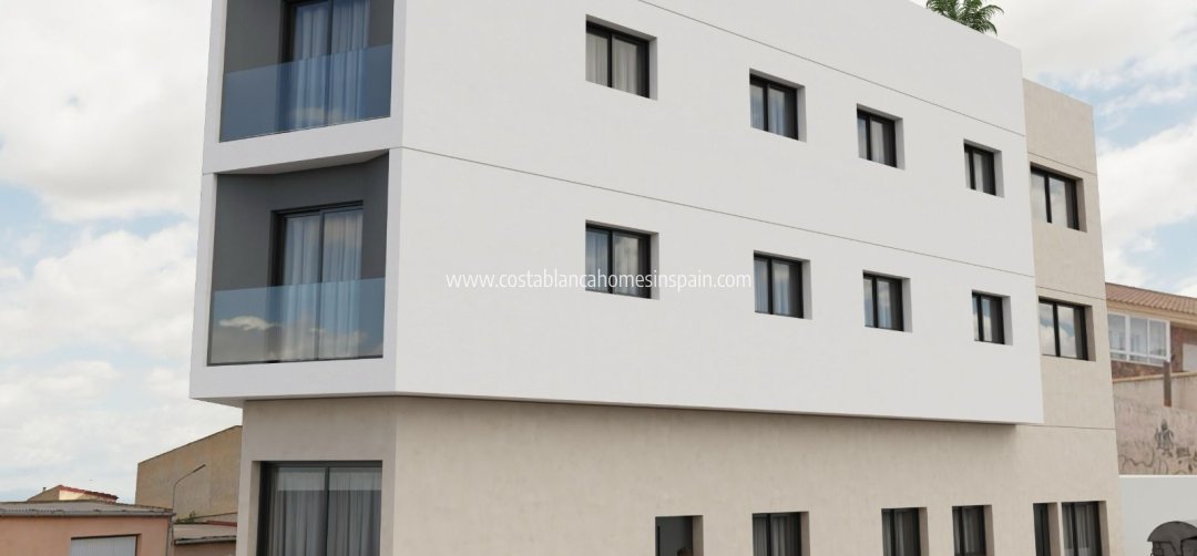 Apartment - Nybygg - Mazarron - Mazarrón