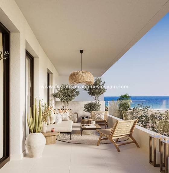 Apartment - Nybygg - Mojacar - Playa Macenas (Mojácar)