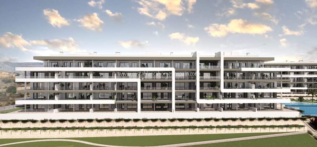 Apartment - Nybygg - Mutxamel - Mutxamel