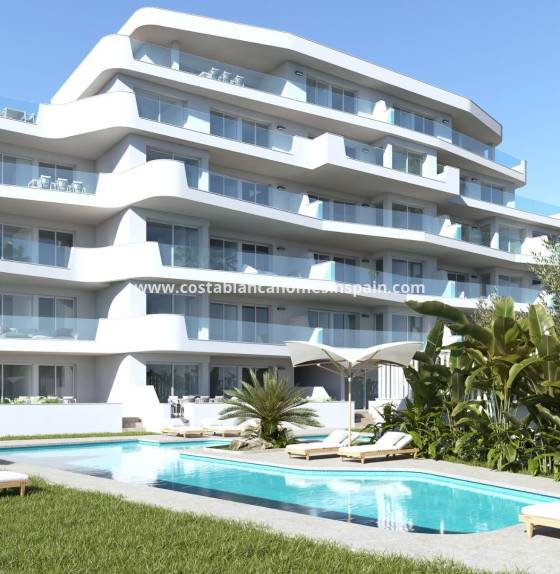 Apartment - Nybygg - Pilar de la Horadada - Mil Palmeras