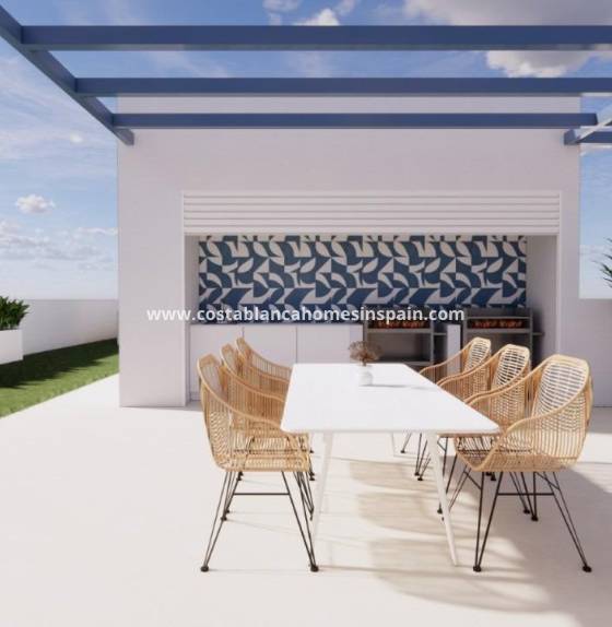 Apartment - Nybygg - Pilar de la Horadada - NB-97794