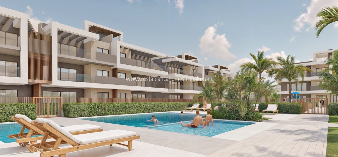 Apartment - Nybygg - Pilar de La Horadada - Pilar de la Horadada