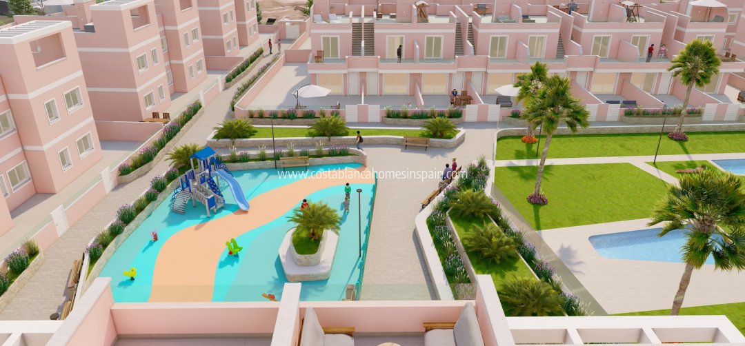 Apartment - Nybygg - Pilar de La Horadada - Pilar de la Horadada