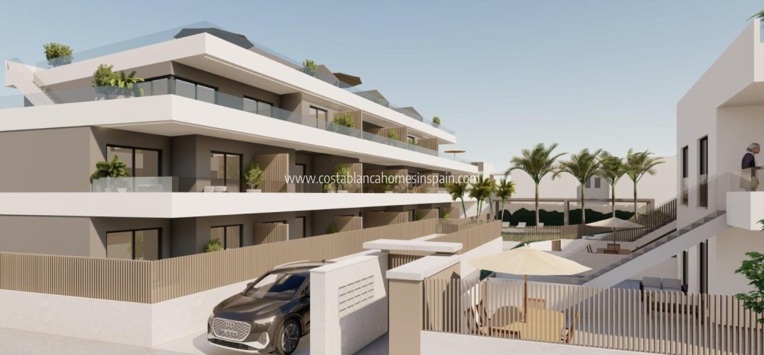 Apartment - Nybygg - Pilar de La Horadada - Pilar de la Horadada
