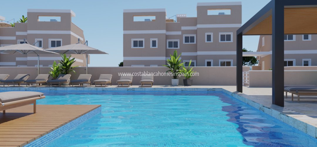 Apartment - Nybygg - Pilar de La Horadada - Pilar de la Horadada
