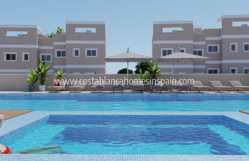 Apartment - Nybygg - Pilar de La Horadada - Pilar de la Horadada