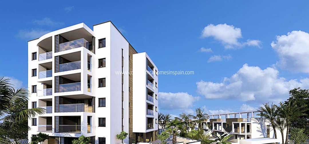 Apartment - Nybygg - Pilar de La Horadada - Pilar de la Horadada