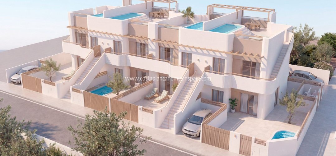 Apartment - Nybygg - Pilar de La Horadada - Pilar de la Horadada