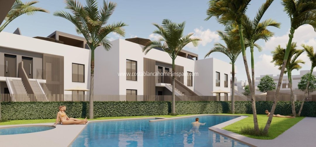 Apartment - Nybygg - Pilar de La Horadada - Pilar de la Horadada