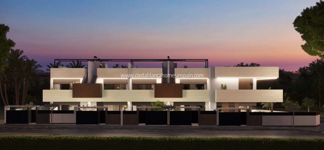 Apartment - Nybygg - Pilar de La Horadada - Pilar de la Horadada