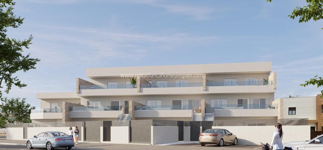Apartment - Nybygg - Pilar de La Horadada - Pilar de la Horadada