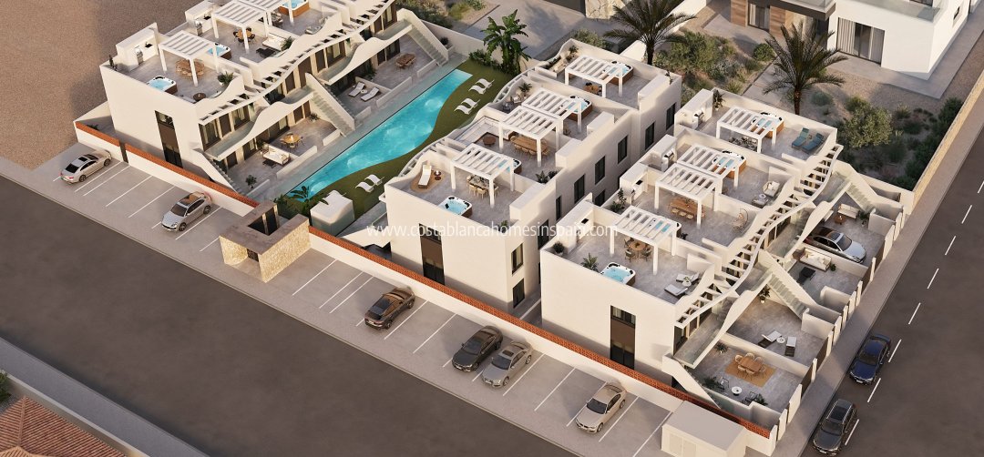 Apartment - Nybygg - Pilar de La Horadada - Pilar de la Horadada