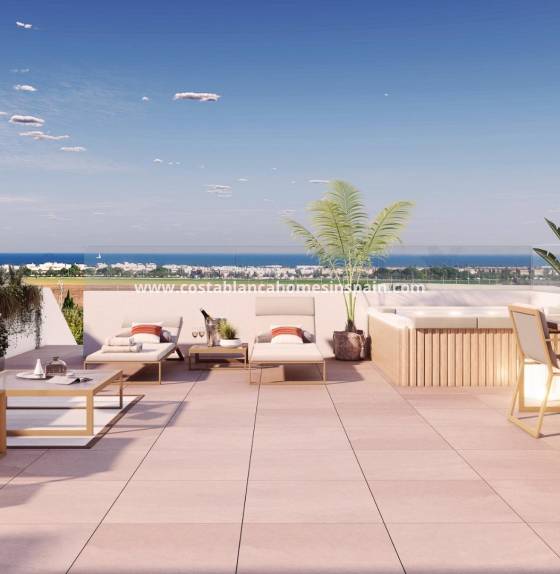 Apartment - Nybygg - Pilar de la Horadada - Pilar de la Horadada