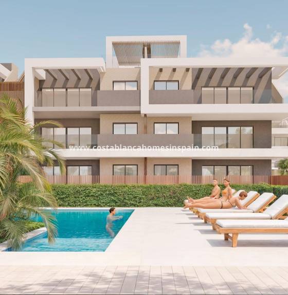 Apartment - Nybygg - Pilar de la Horadada - Playa de las Higuericas